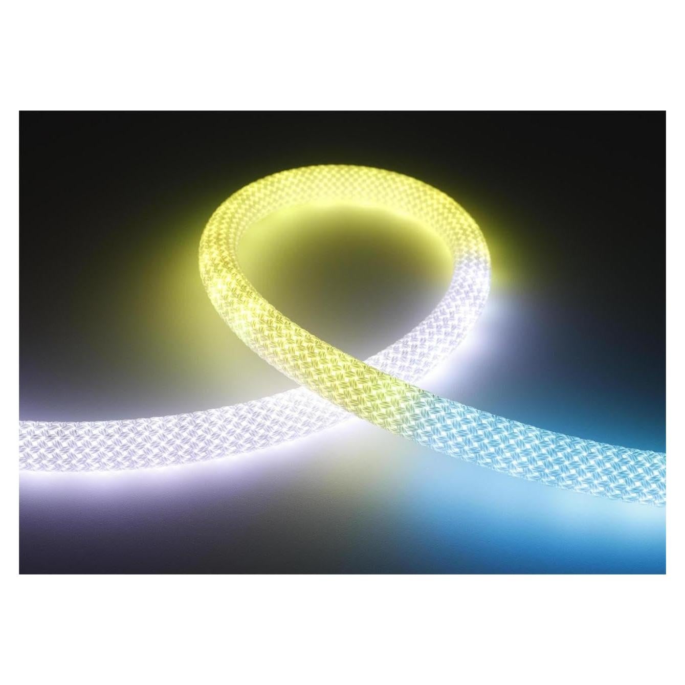 Tira LED Neon 5M Xnbada WS2811 RGB 360° IP67 para Decoración