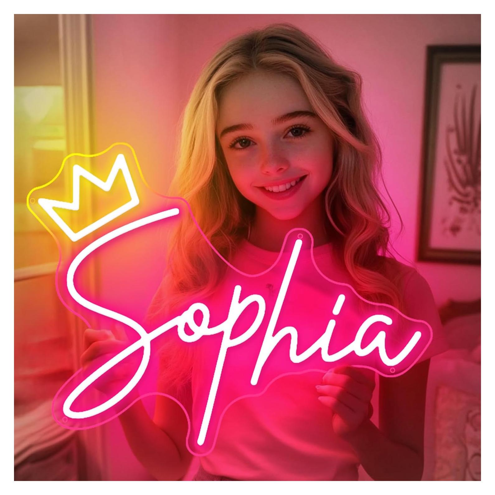 Letrero de Neón LED Personalizado HDJSIGN - Decoración Estética