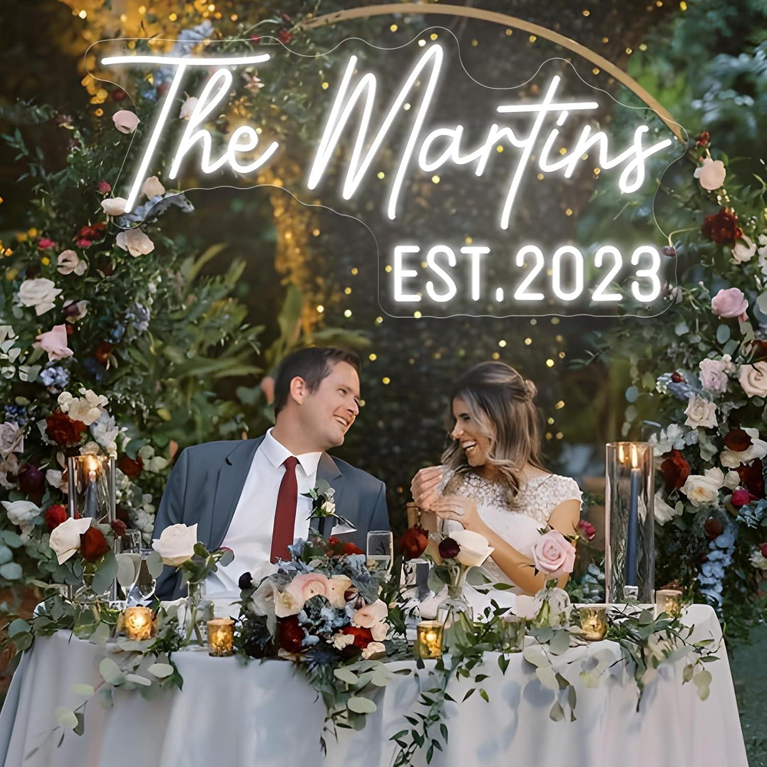 Letrero de Neón LED Personalizado HDJSIGN - Decoración Estética