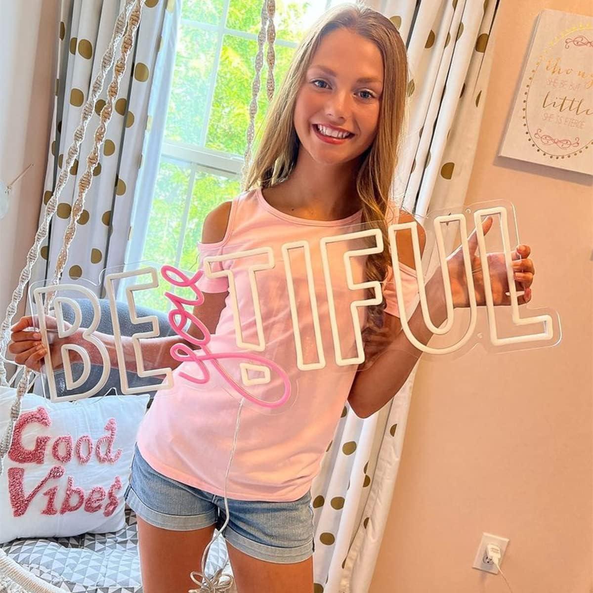 Letrero de Neón LED Personalizado HDJSIGN - Decoración Estética