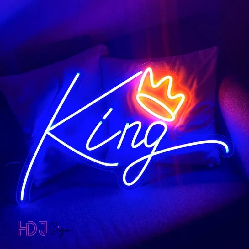 Letrero de Neón LED Personalizado HDJSIGN - Decoración Estética