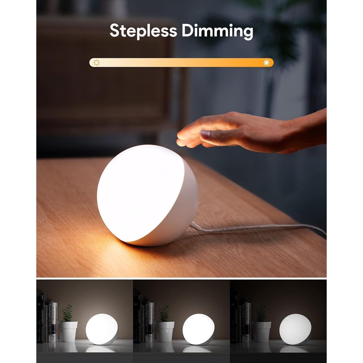 Lámpara Táctil Hifree LED Regulable Multicolor para Niños