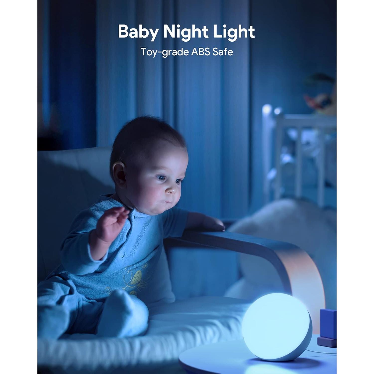 Lámpara Táctil Hifree LED Regulable Multicolor para Niños