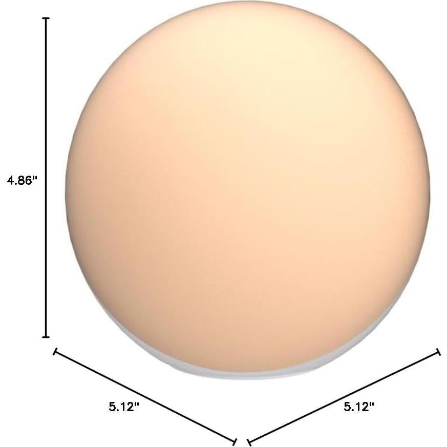 Lámpara Táctil Hifree LED Regulable Multicolor para Niños