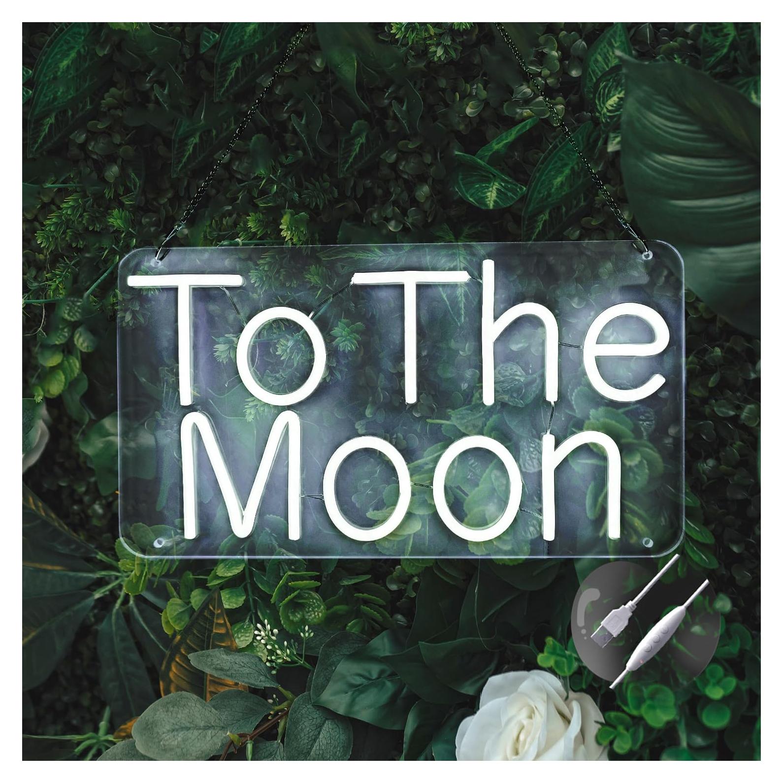 Luz Neon LED Britrio Al Espacio 42x25cm USB Regulable