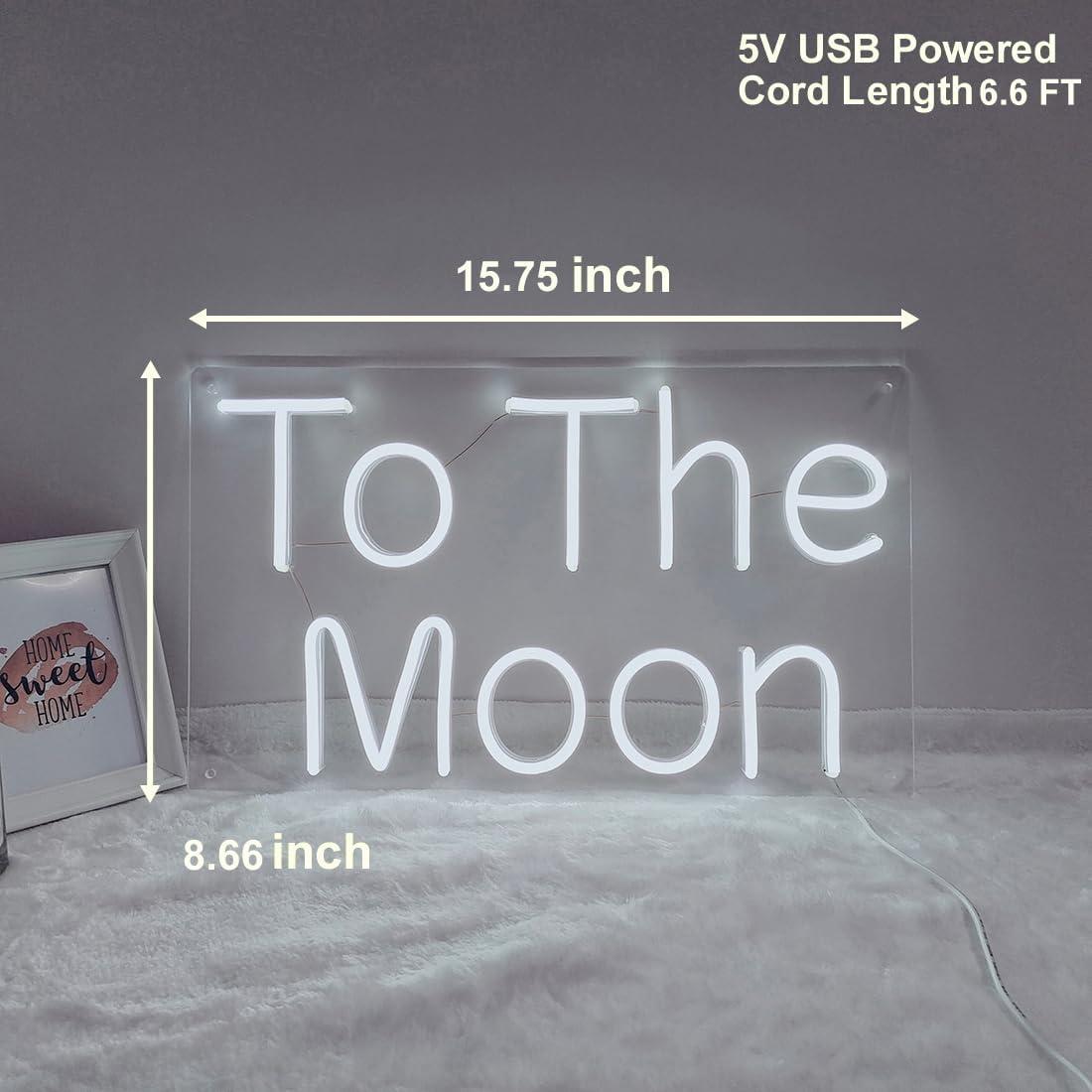 Luz Neon LED Britrio Al Espacio 42x25cm USB Regulable