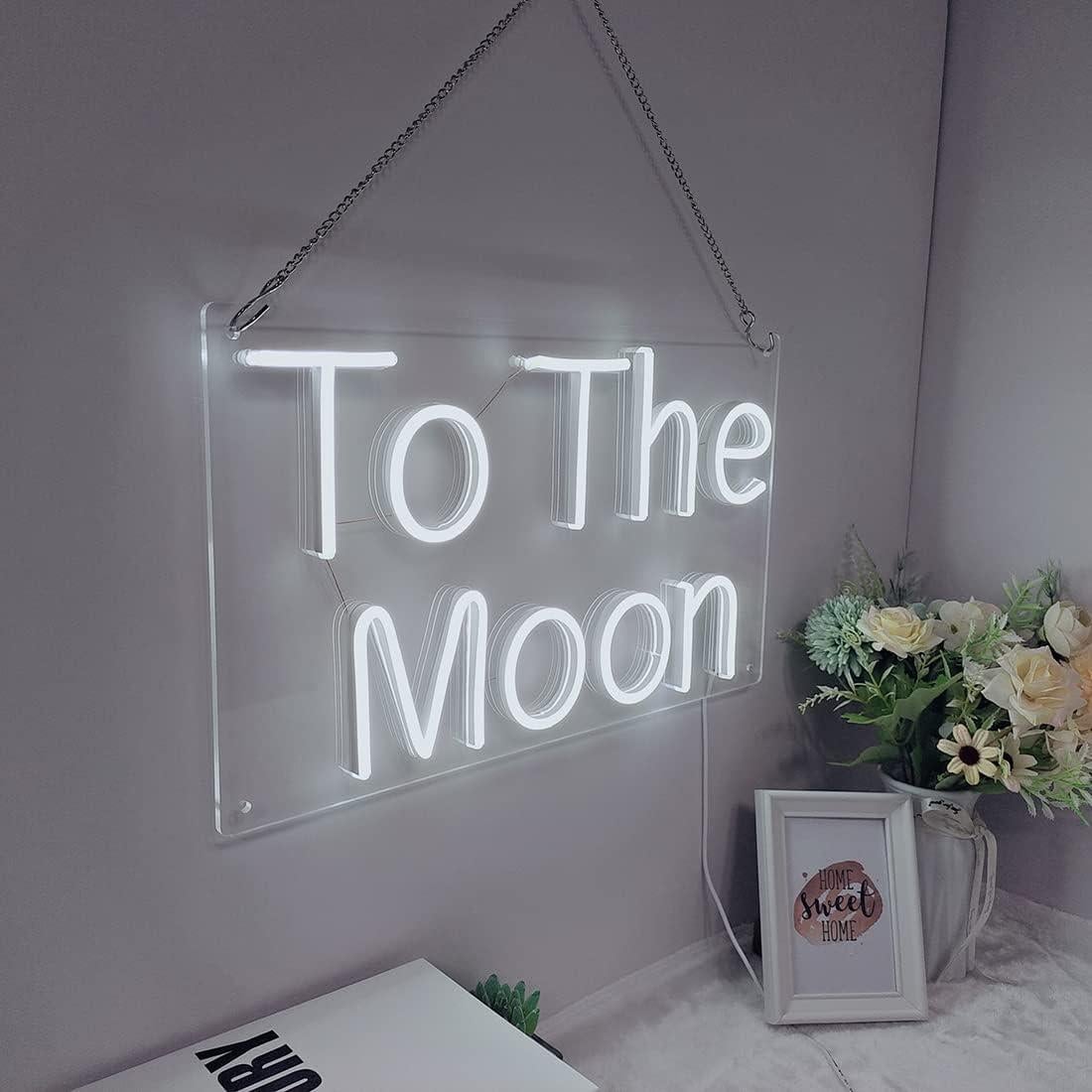 Luz Neon LED Britrio Al Espacio 42x25cm USB Regulable