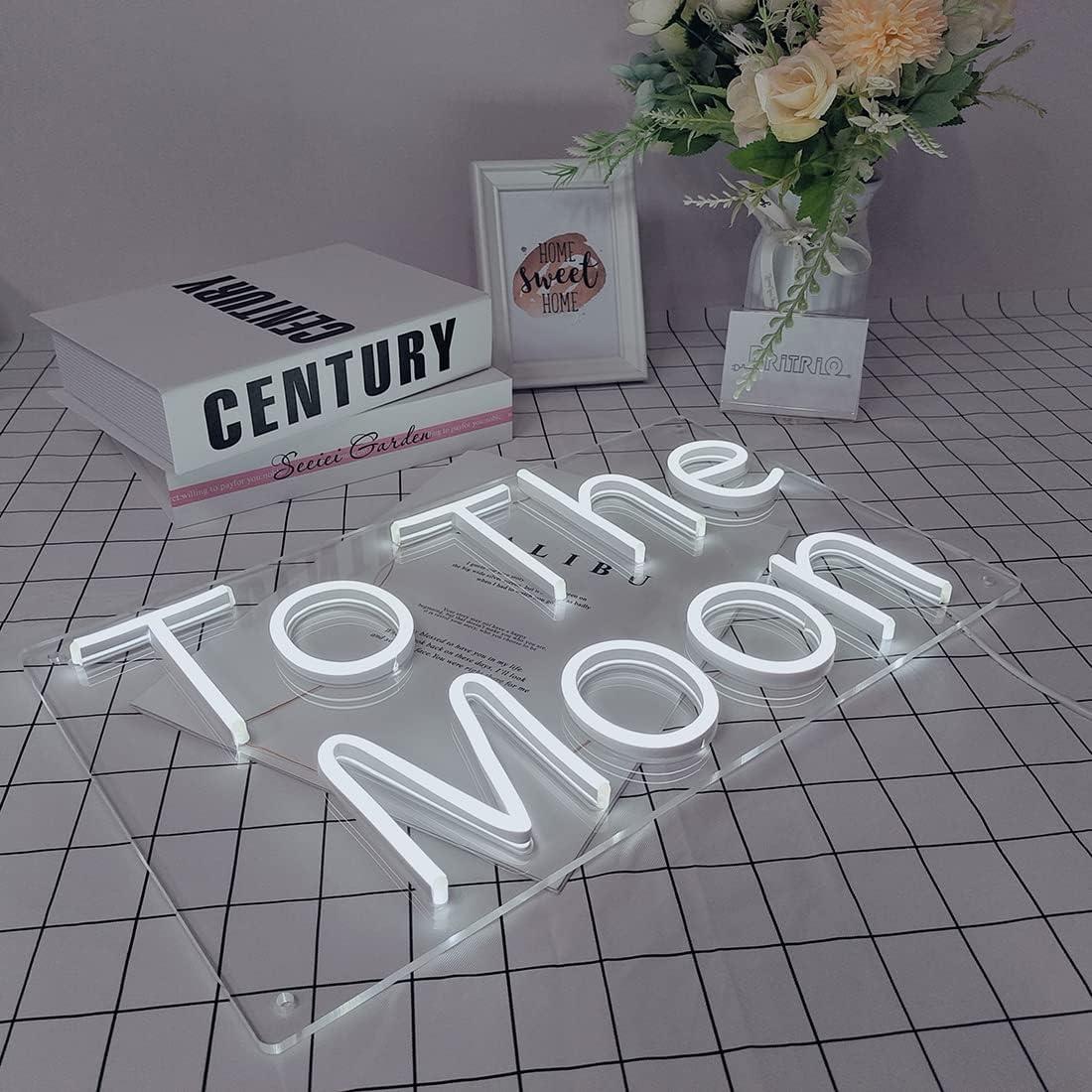 Luz Neon LED Britrio Al Espacio 42x25cm USB Regulable