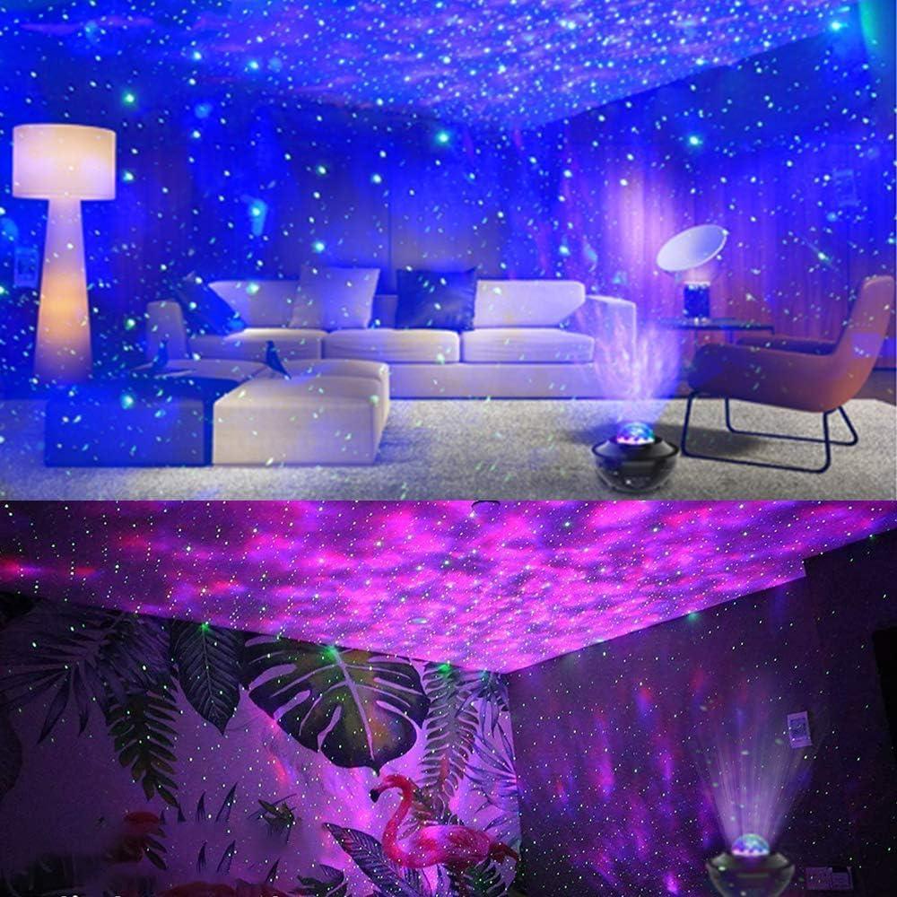 Proyector de Estrellas Sunbox BL-XK01 con Control Remoto y Sonidos