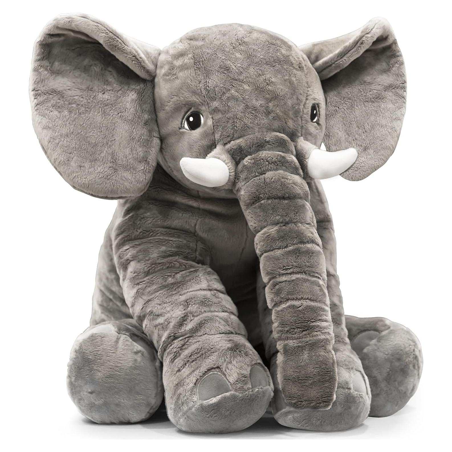 Juguete de Peluche Elefante Homily 60 cm Gigante