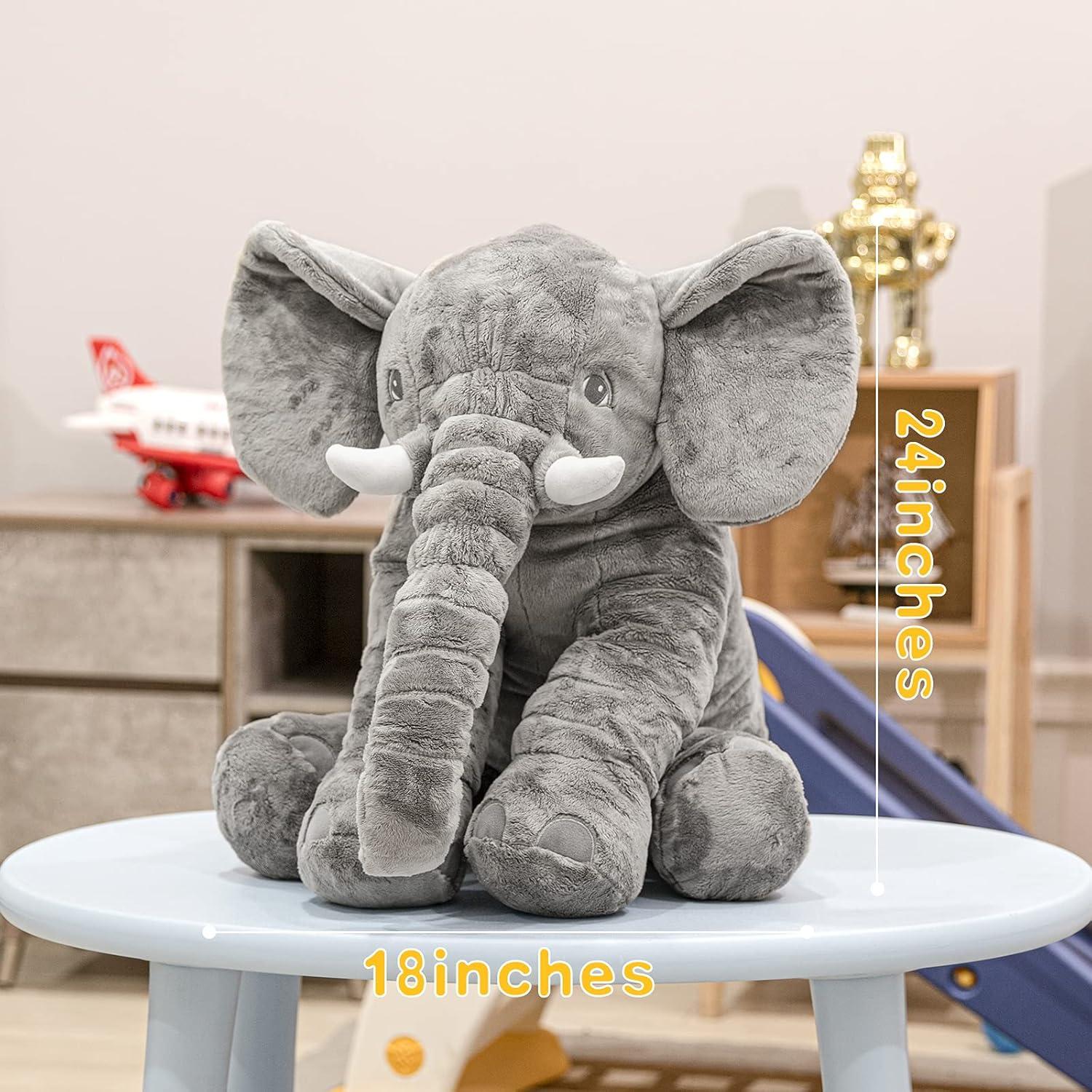 Juguete de Peluche Elefante Homily 60 cm Gigante