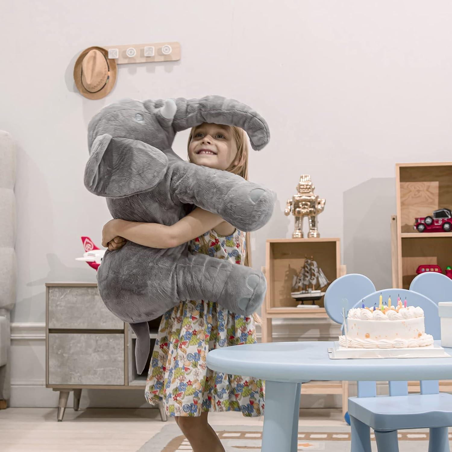 Juguete de Peluche Elefante Homily 60 cm Gigante