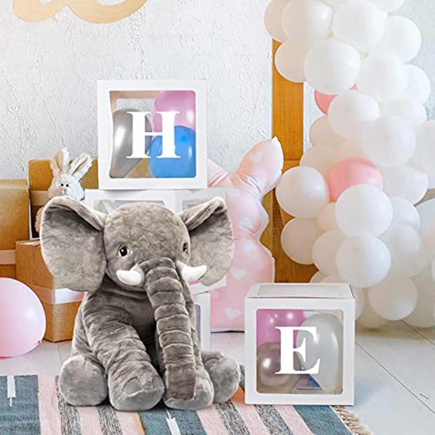 Juguete de Peluche Elefante Homily 60 cm Gigante