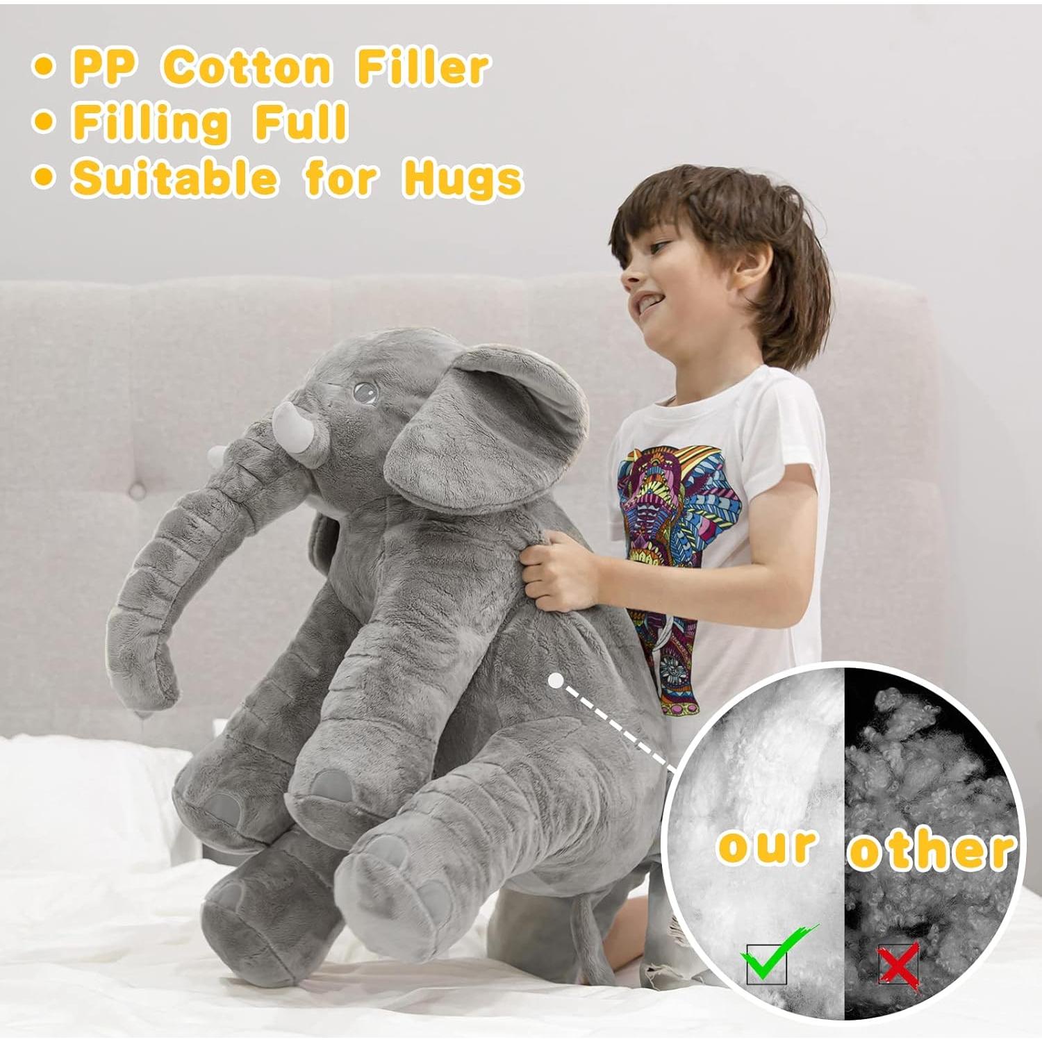 Juguete de Peluche Elefante Homily 60 cm Gigante