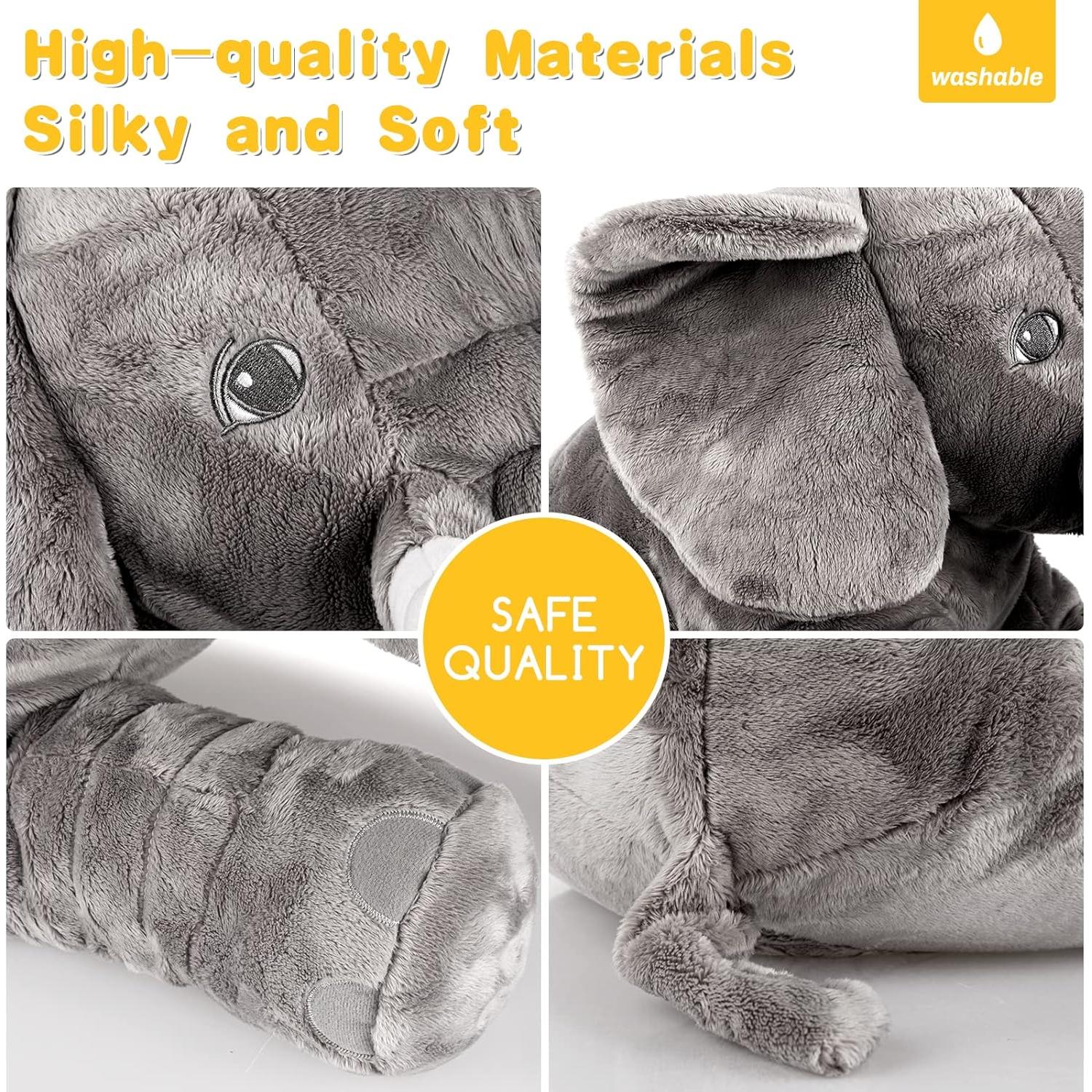 Juguete de Peluche Elefante Homily 60 cm Gigante