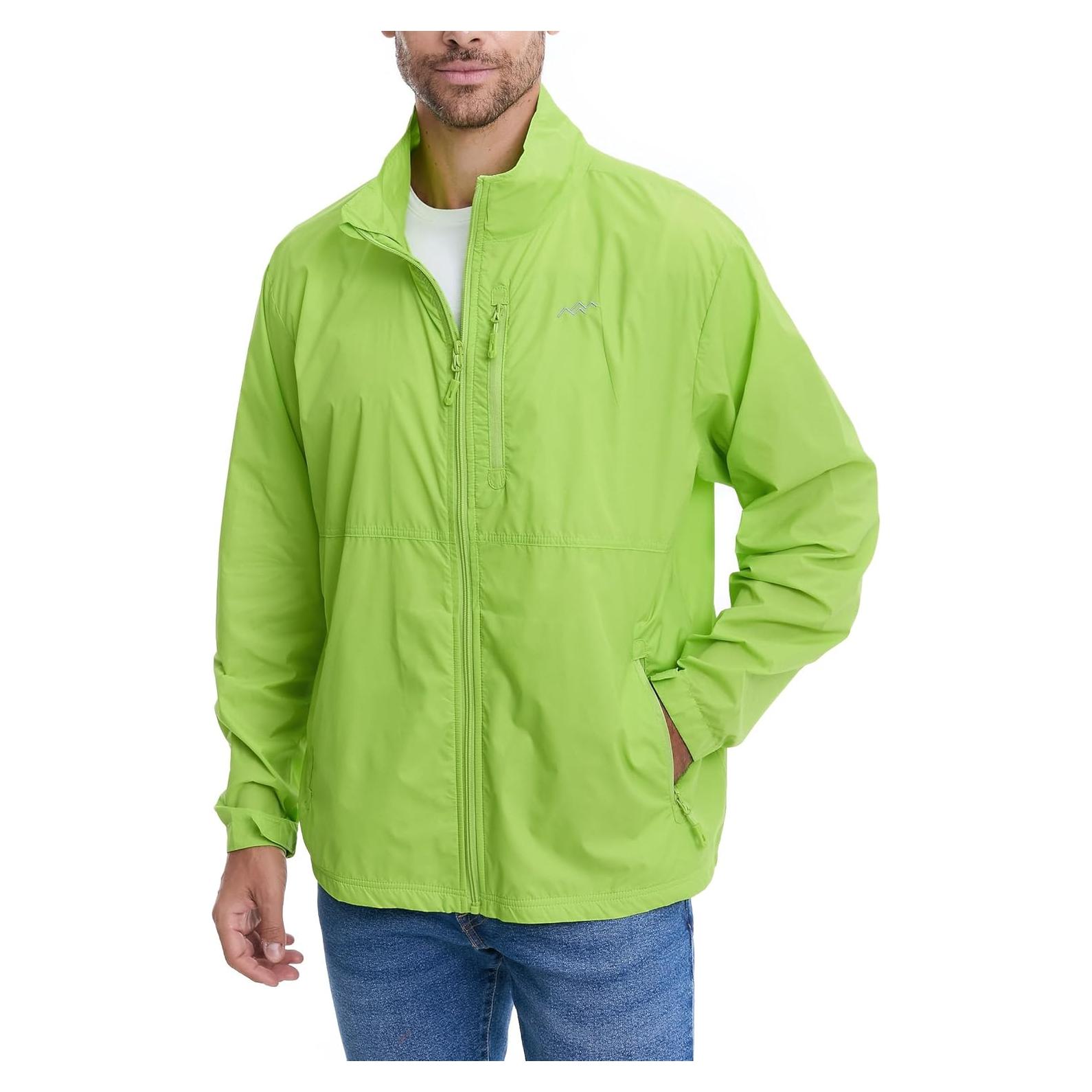 Chaqueta Impermeable Ligera Plegable Trailsid Supply Co. Hombre