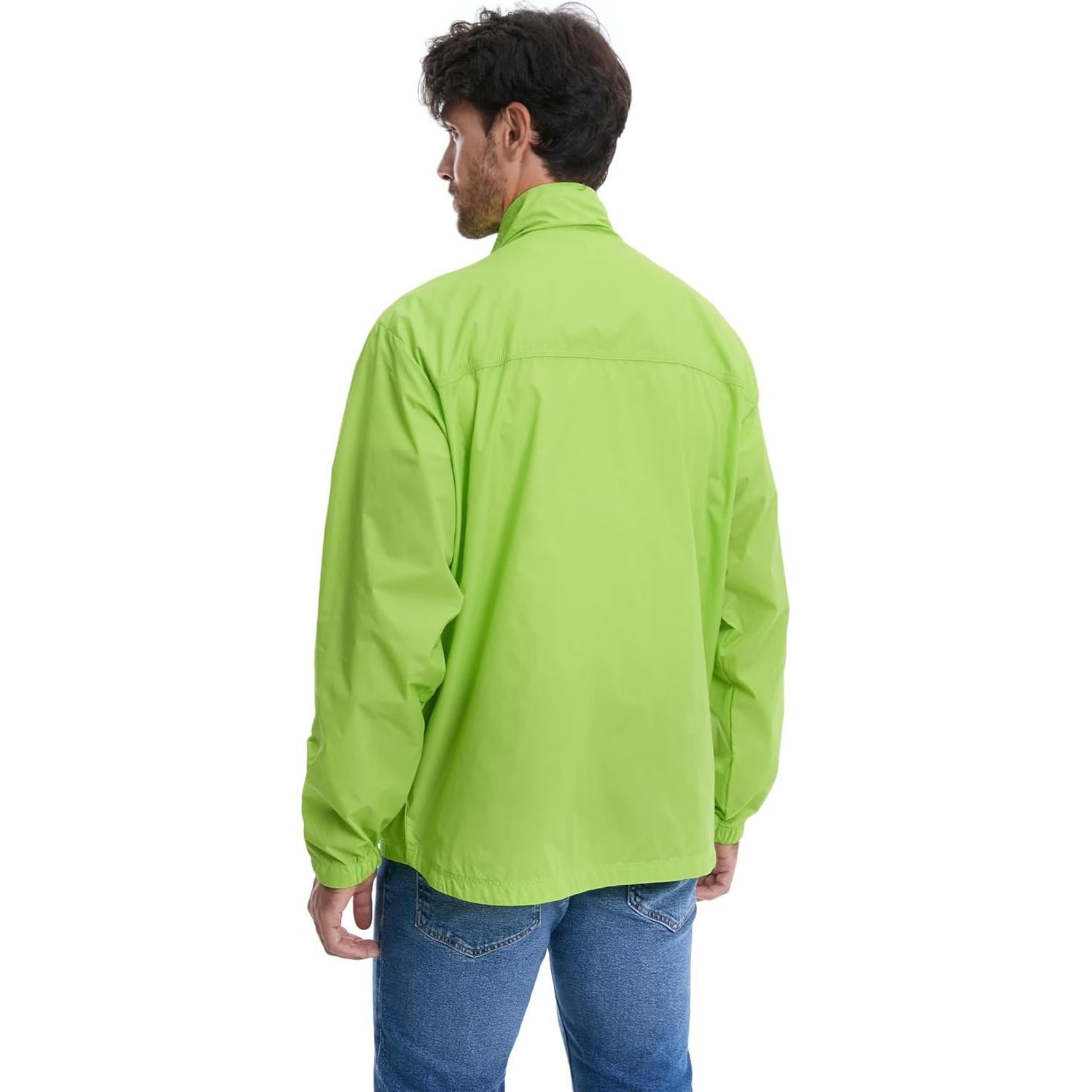 Chaqueta Impermeable Ligera Plegable Trailsid Supply Co. Hombre