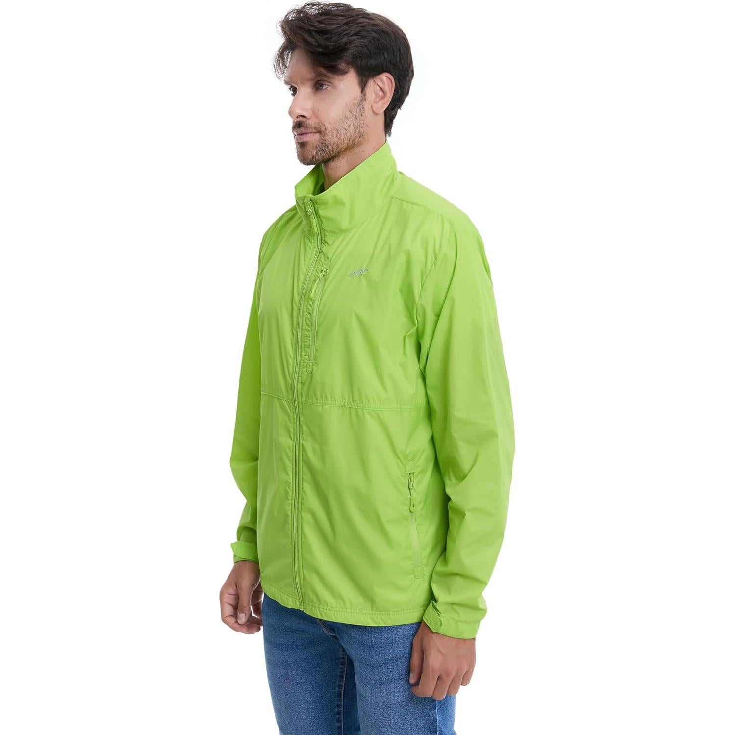 Chaqueta Impermeable Ligera Plegable Trailsid Supply Co. Hombre