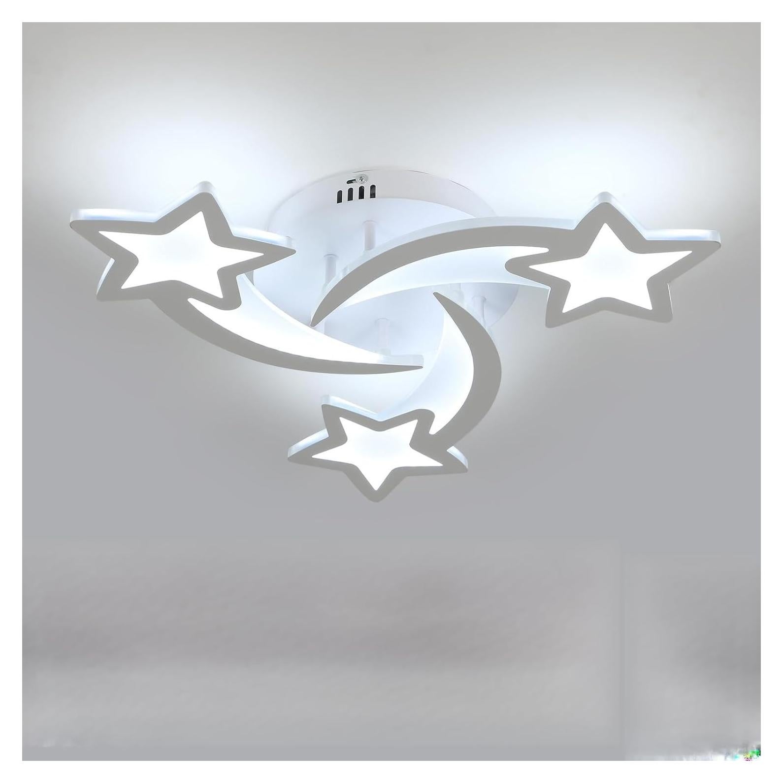 Luz de Techo Goeco 3 Modos Estrellas para Niños 21W