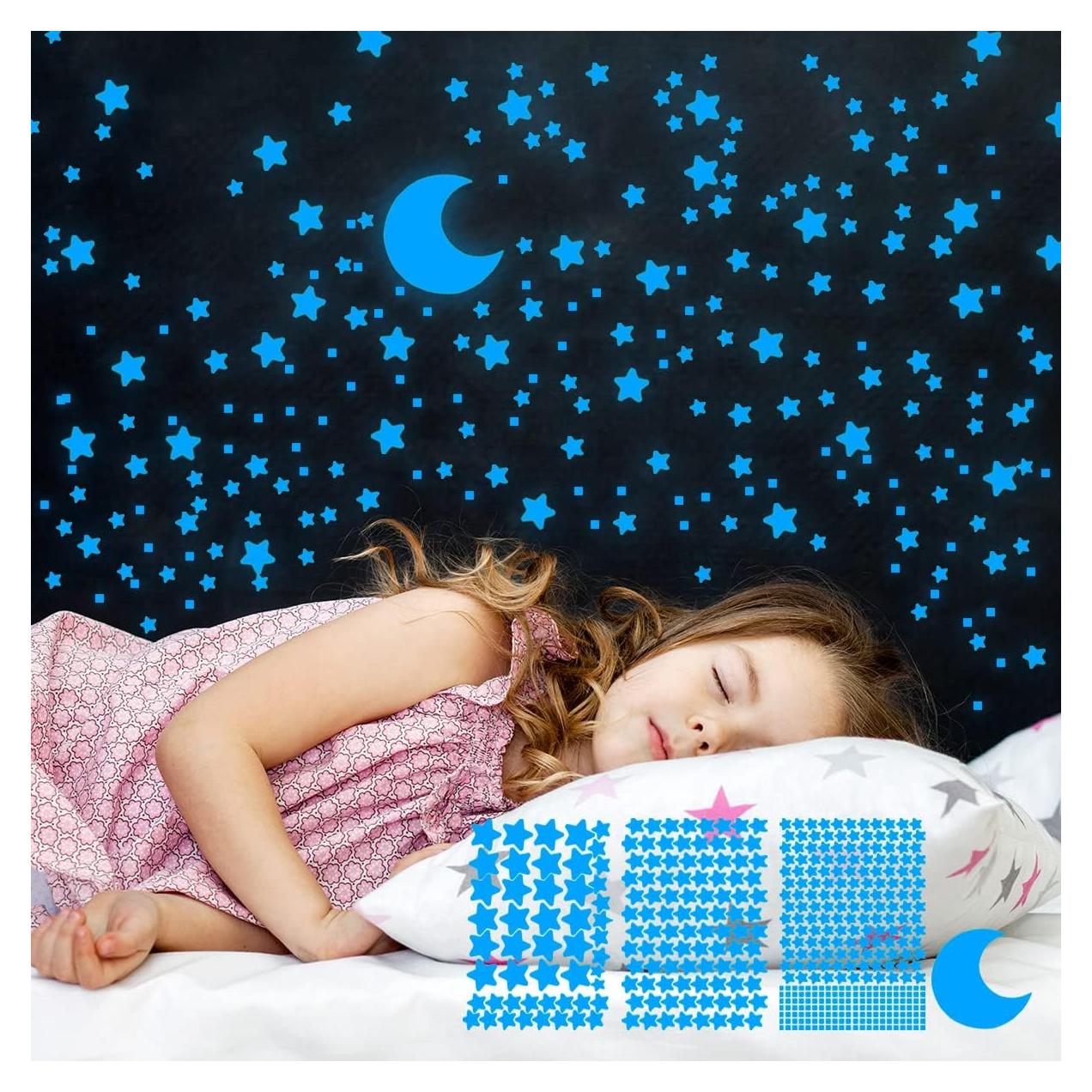 Estrellas Brillantes GLOCARNIVAL para Techo Azul 455 Piezas