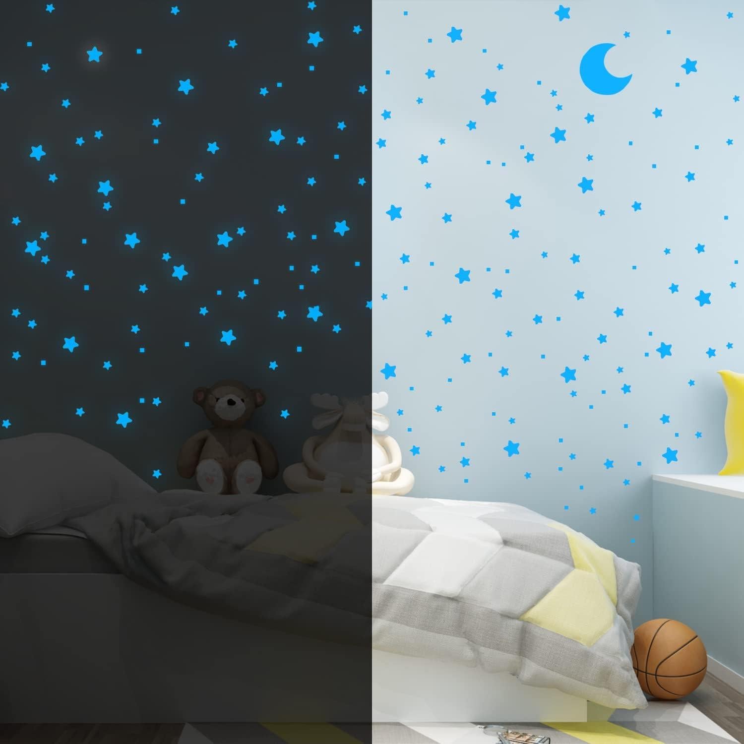 Estrellas Brillantes GLOCARNIVAL para Techo Azul 455 Piezas