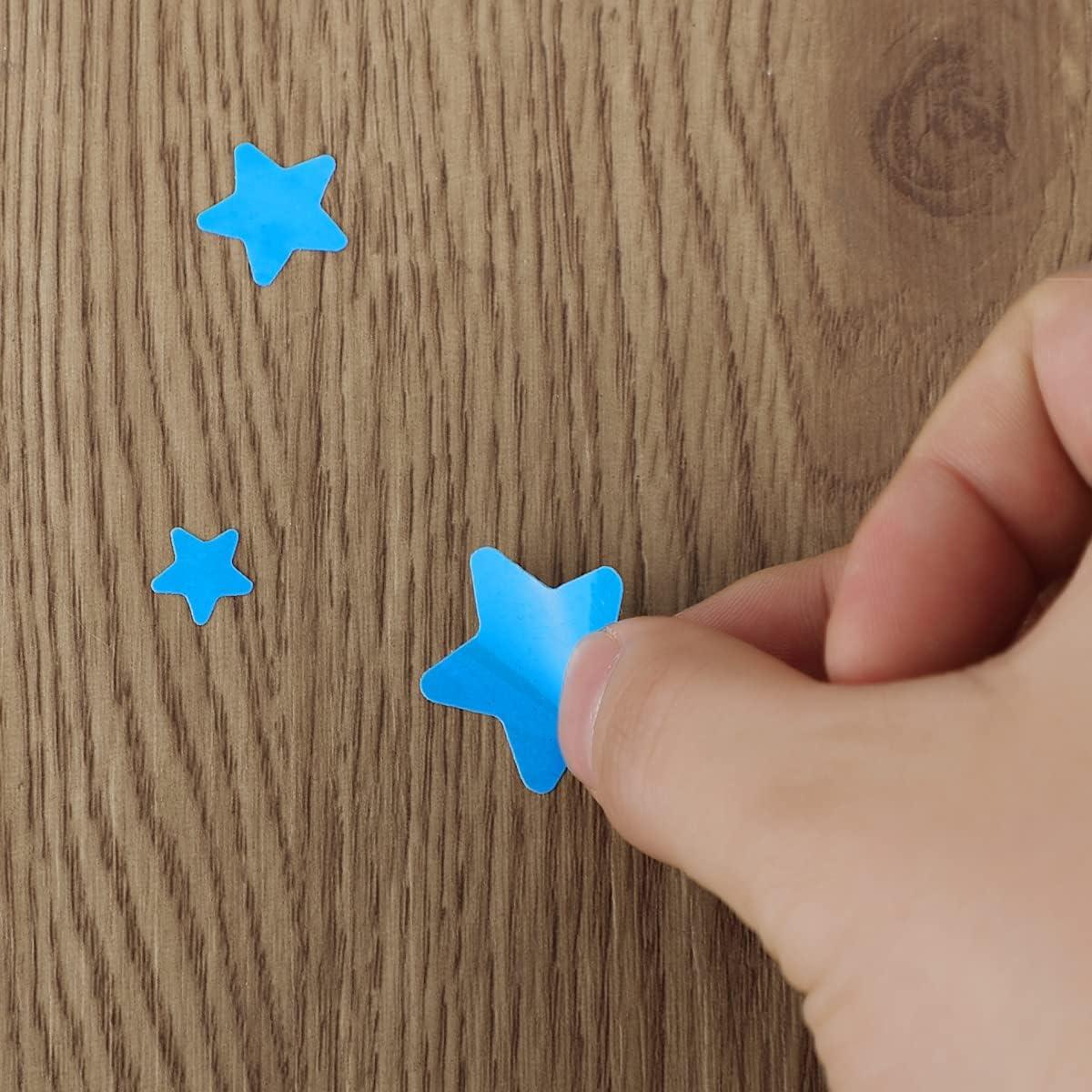 Estrellas Brillantes GLOCARNIVAL para Techo Azul 455 Piezas