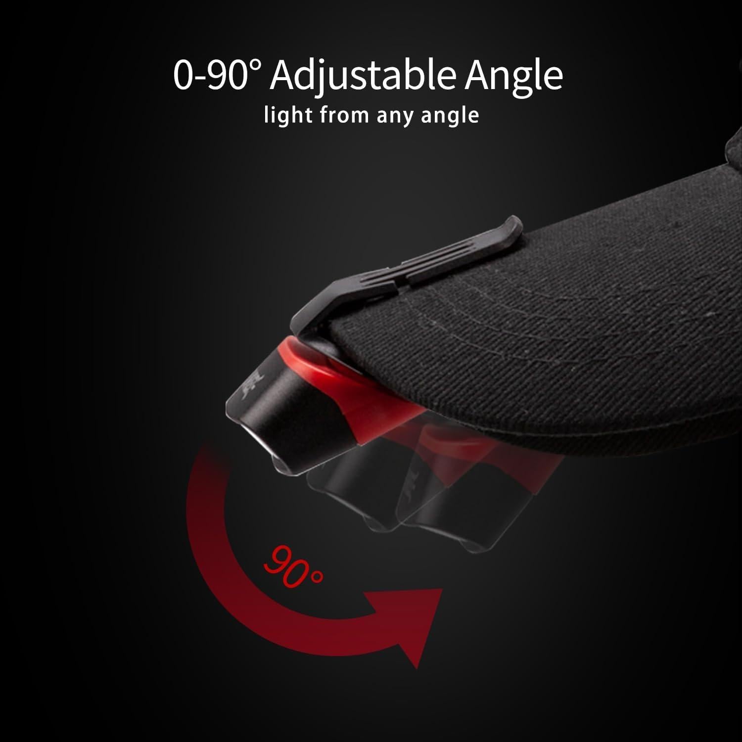 Linterna LED recargable SUNREI H150 con sensor de movimiento