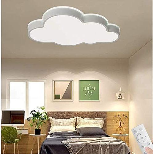 Luz LED Regulable LAKIQ Nube para Habitaciones Infantiles