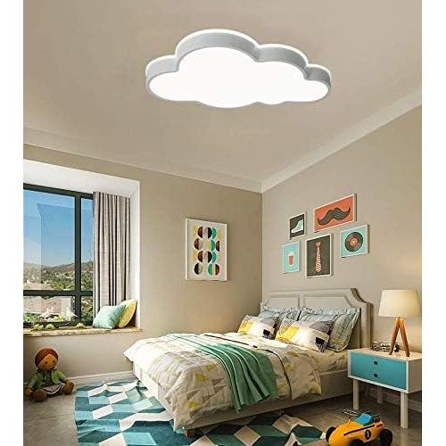 Luz LED Regulable LAKIQ Nube para Habitaciones Infantiles