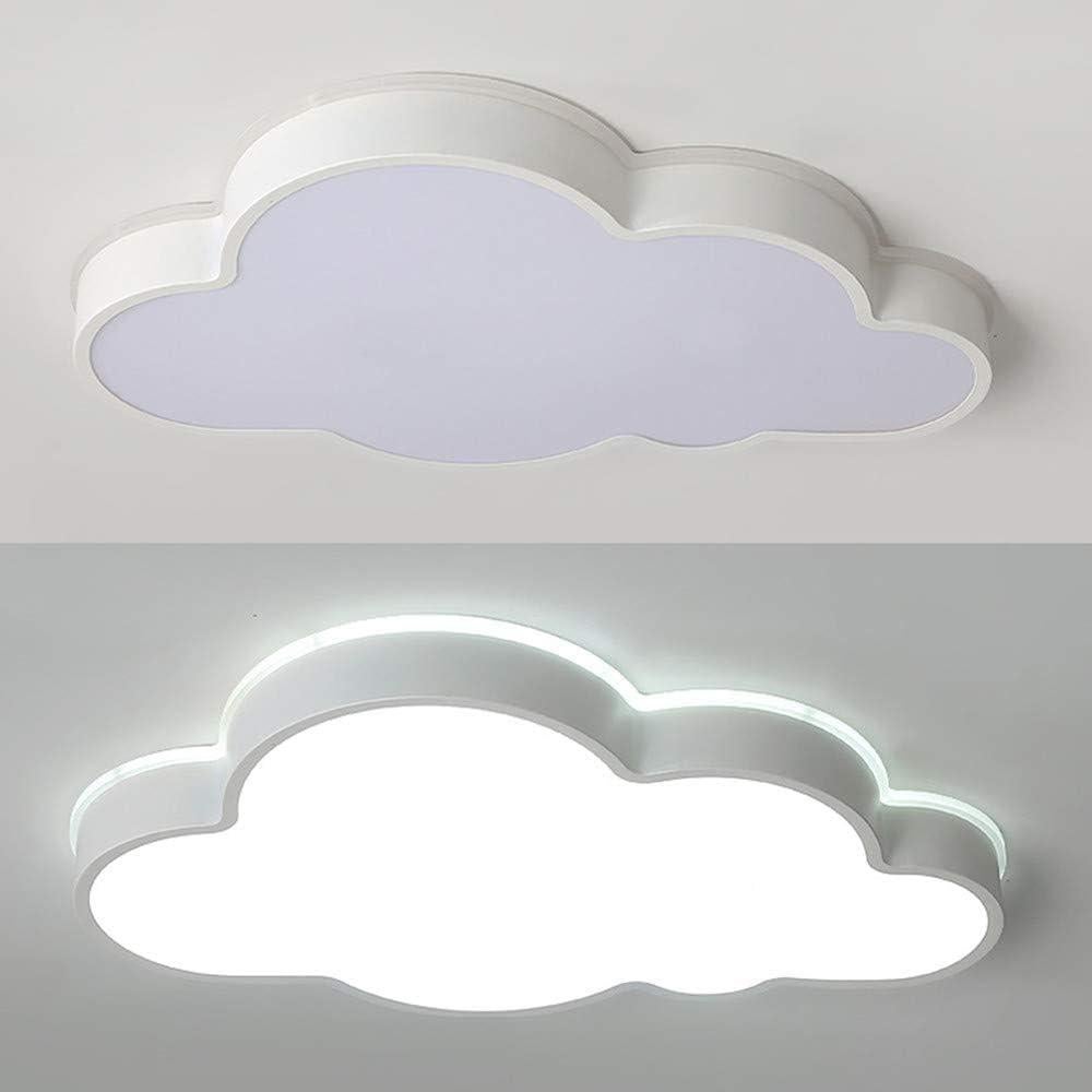 Luz LED Regulable LAKIQ Nube para Habitaciones Infantiles