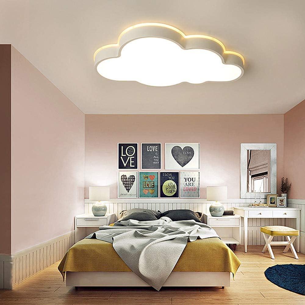 Luz LED Regulable LAKIQ Nube para Habitaciones Infantiles