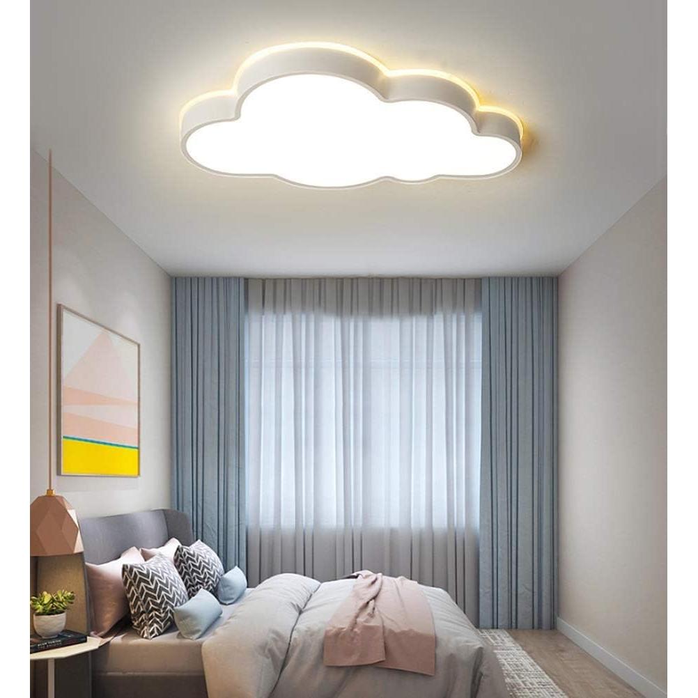 Luz LED Regulable LAKIQ Nube para Habitaciones Infantiles