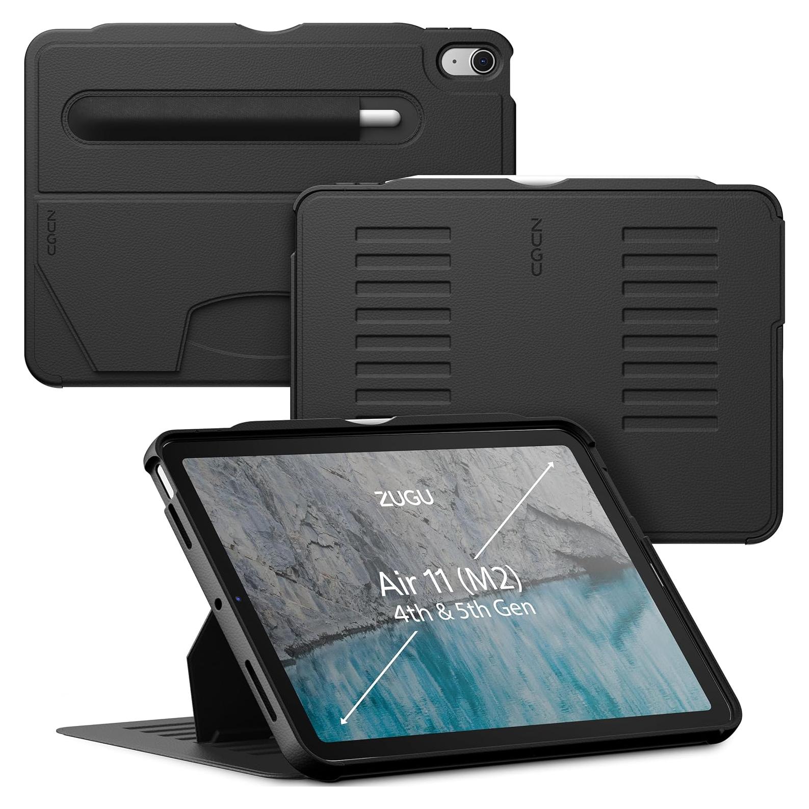 Funda ZUGU para iPad Air 11" 2025/2024 - Ultra Delgada, Soporte