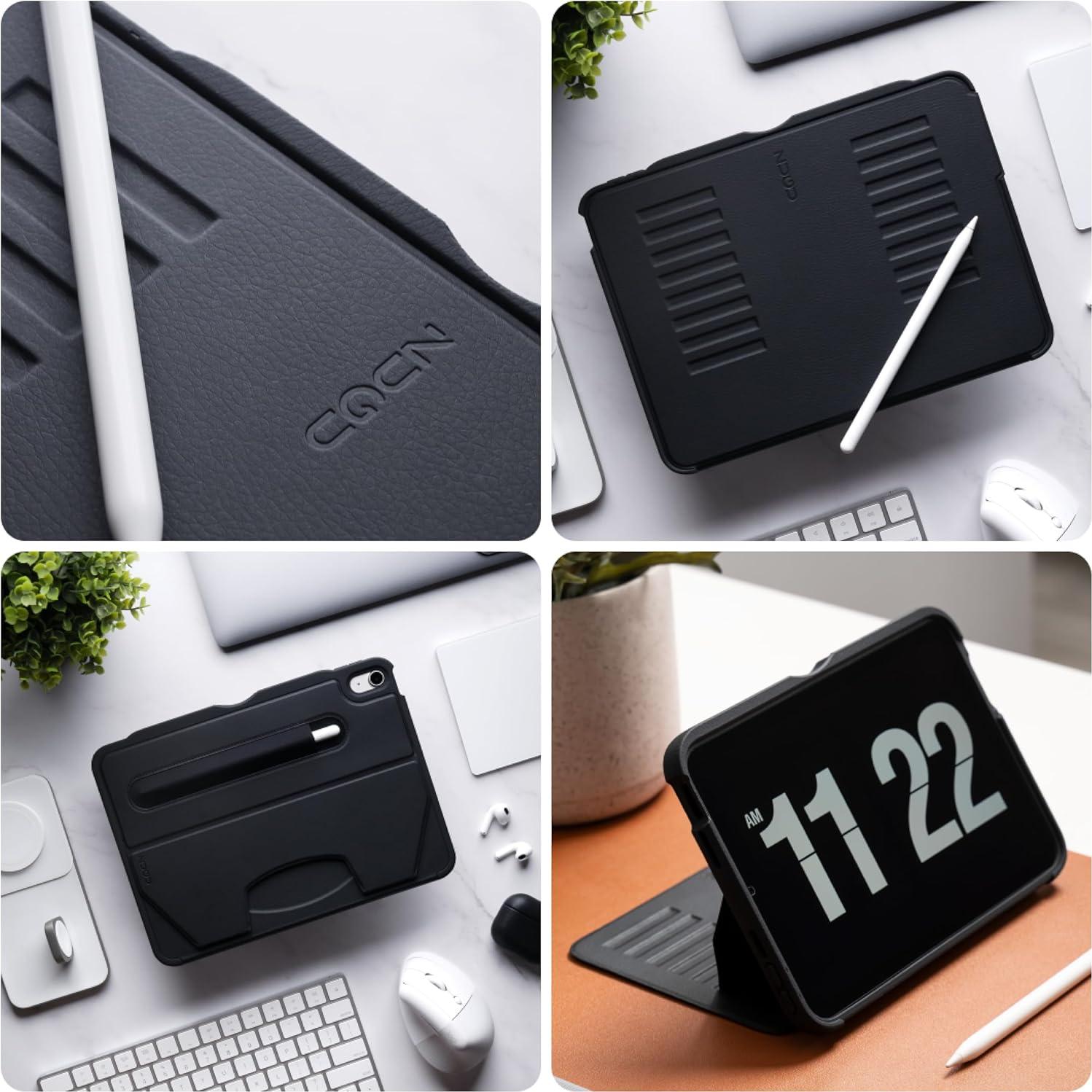 Funda ZUGU para iPad Air 11" 2025/2024 - Ultra Delgada, Soporte