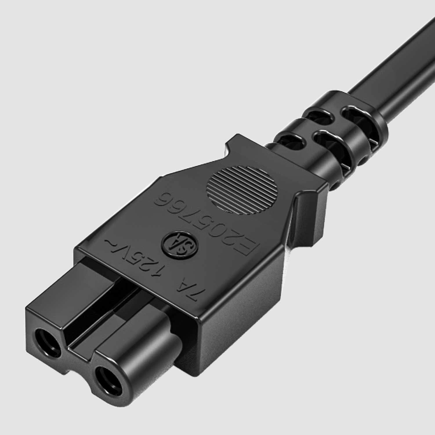 Cable de Alimentación para Máquina de Coser Brother 1.83m