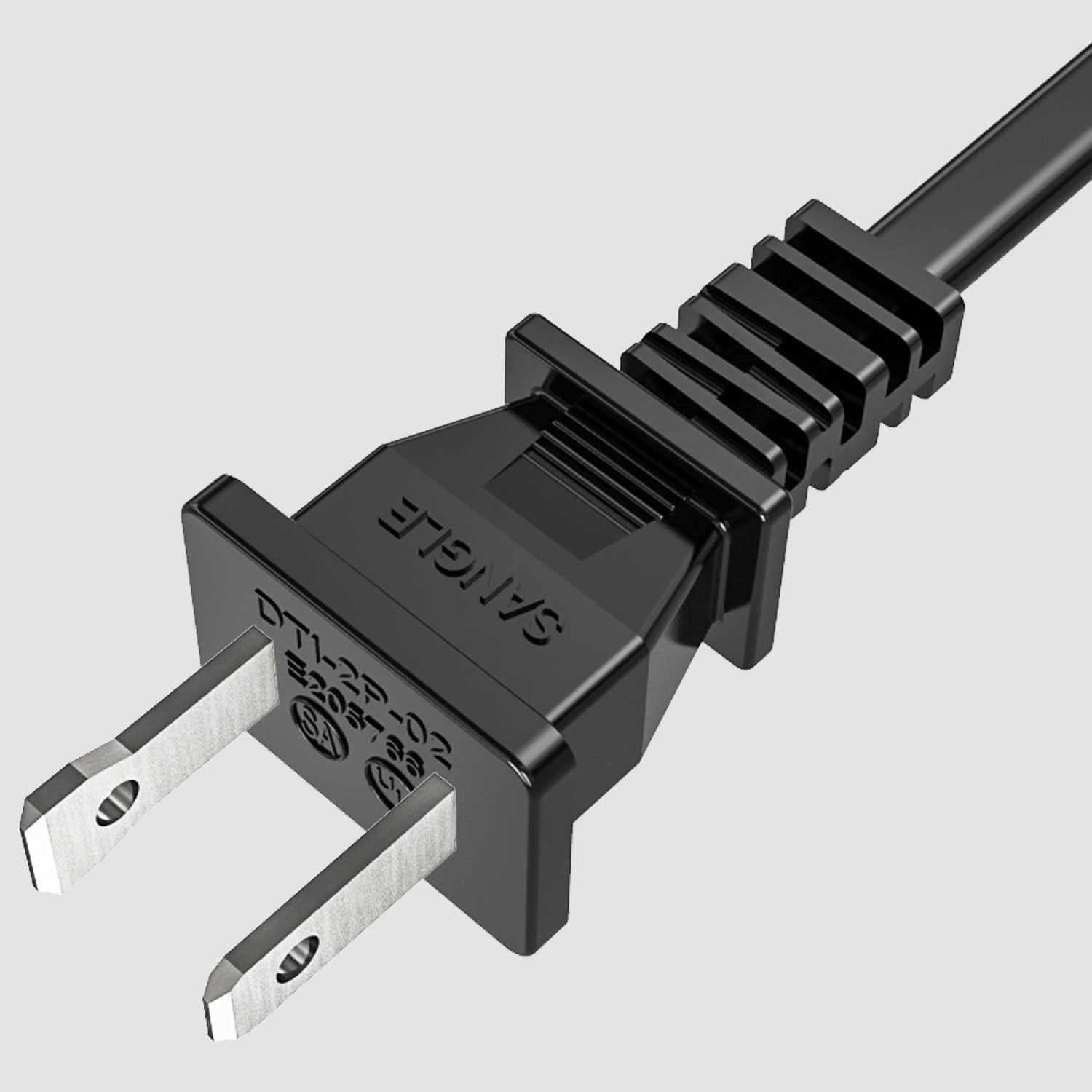 Cable de Alimentación para Máquina de Coser Brother 1.83m