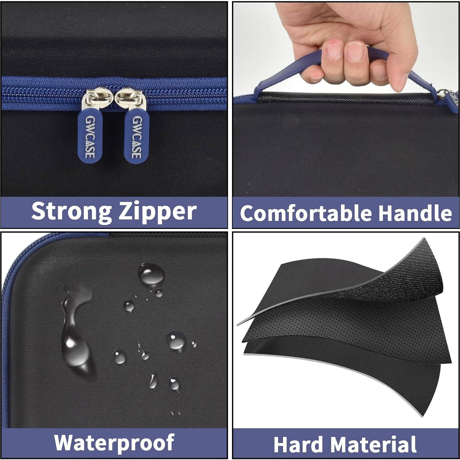 Funda de Almacenamiento para Etiquetadora Brother P-Touch Negra