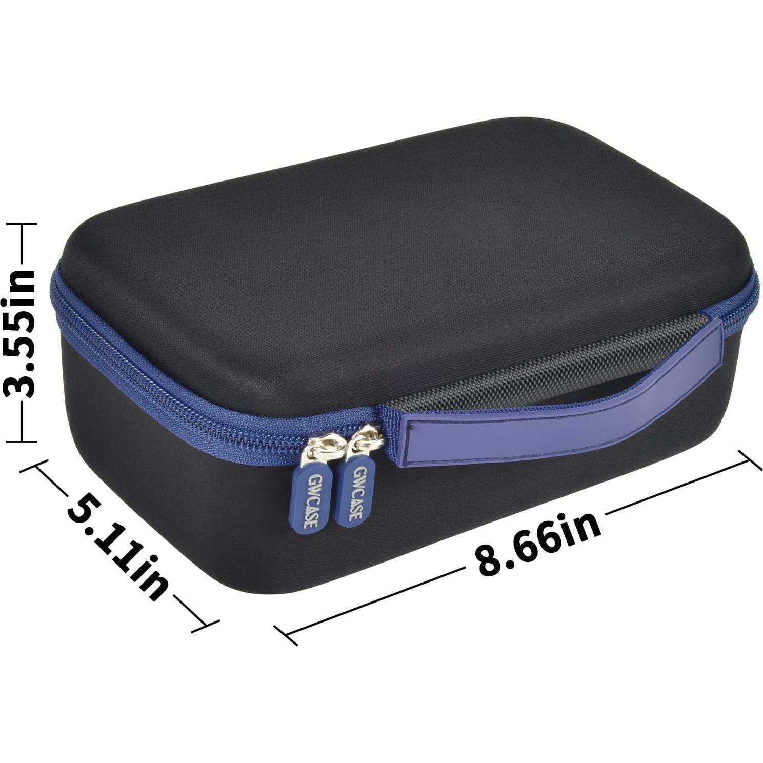 Funda de Almacenamiento para Etiquetadora Brother P-Touch Negra