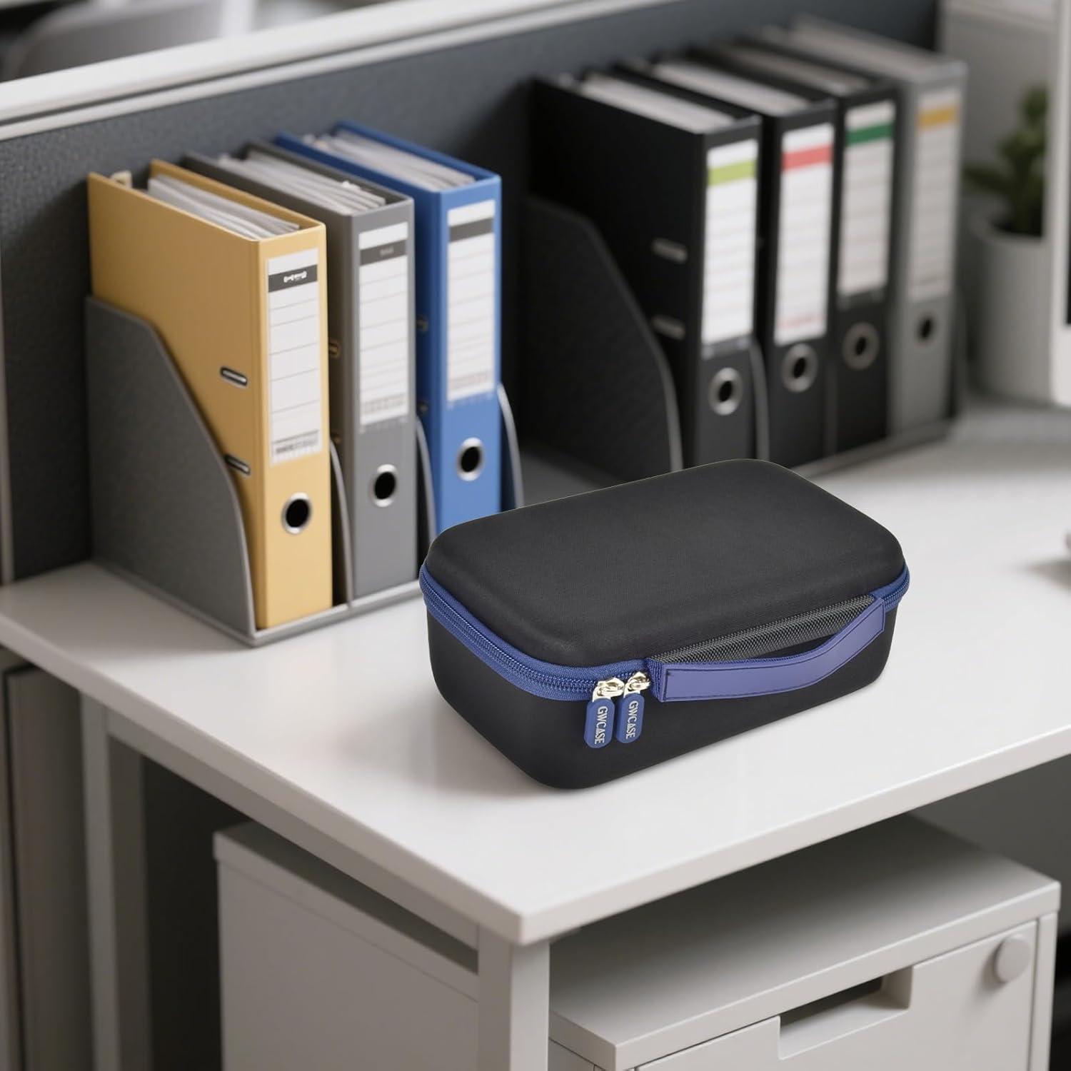 Funda de Almacenamiento para Etiquetadora Brother P-Touch Negra