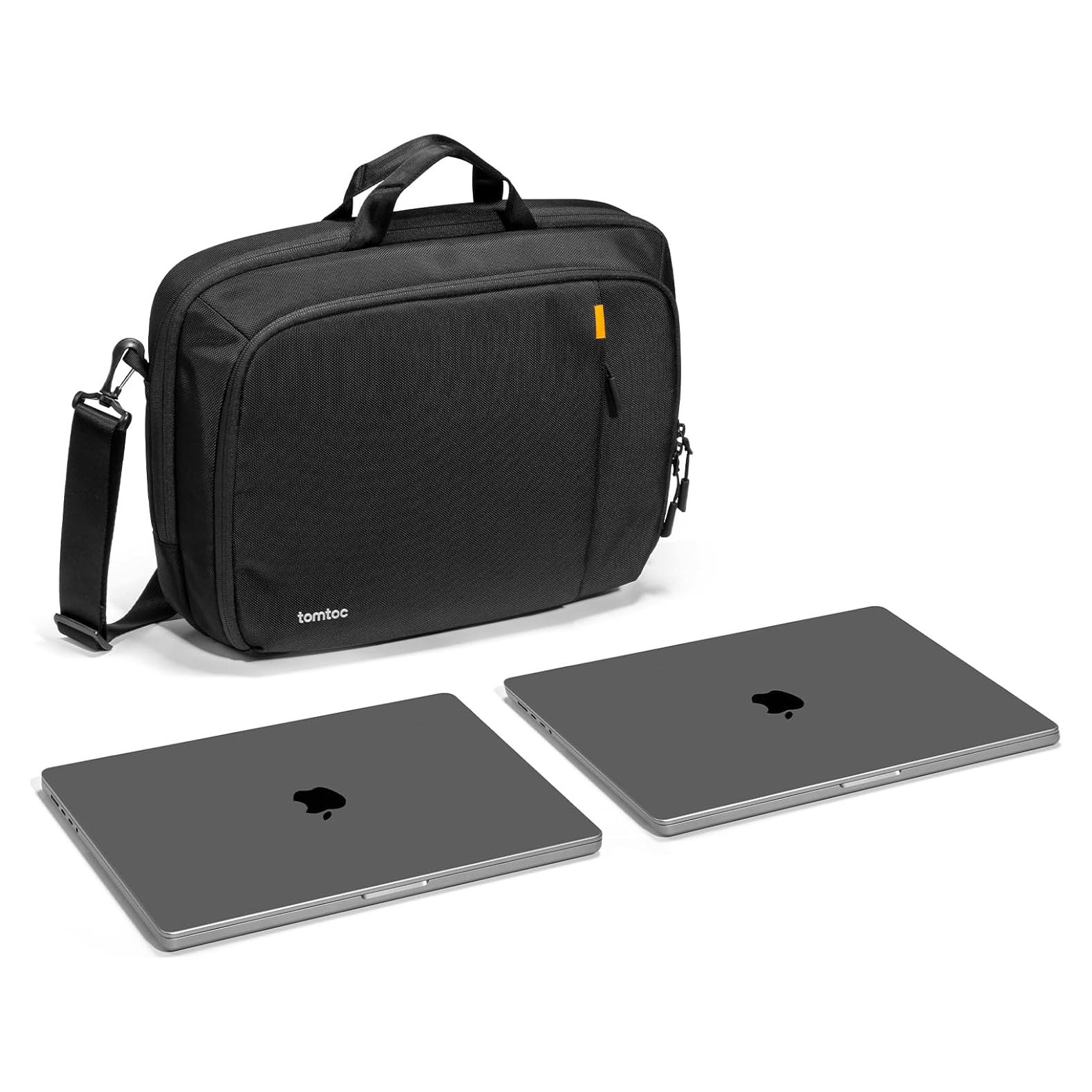 Maletín tomtoc para laptop 15.6" y monitor portátil