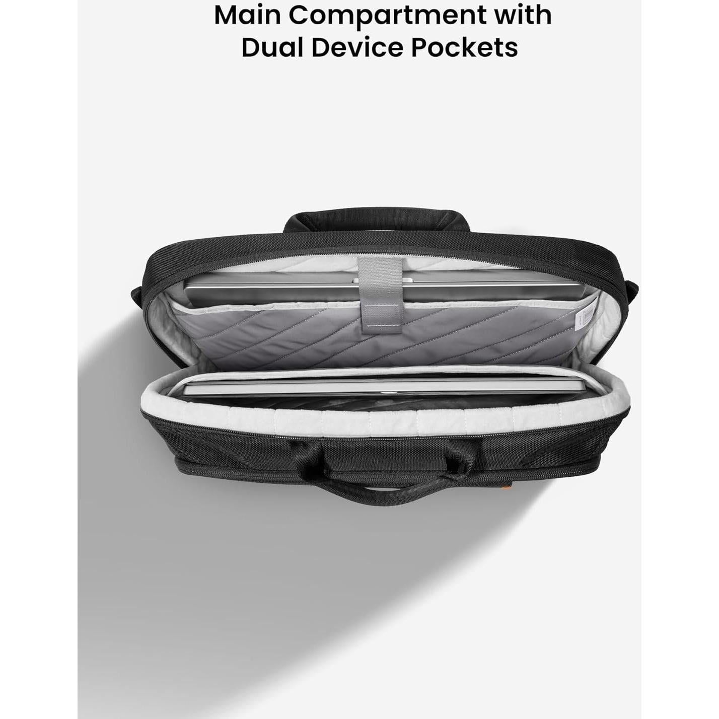 Maletín tomtoc para laptop 15.6" y monitor portátil