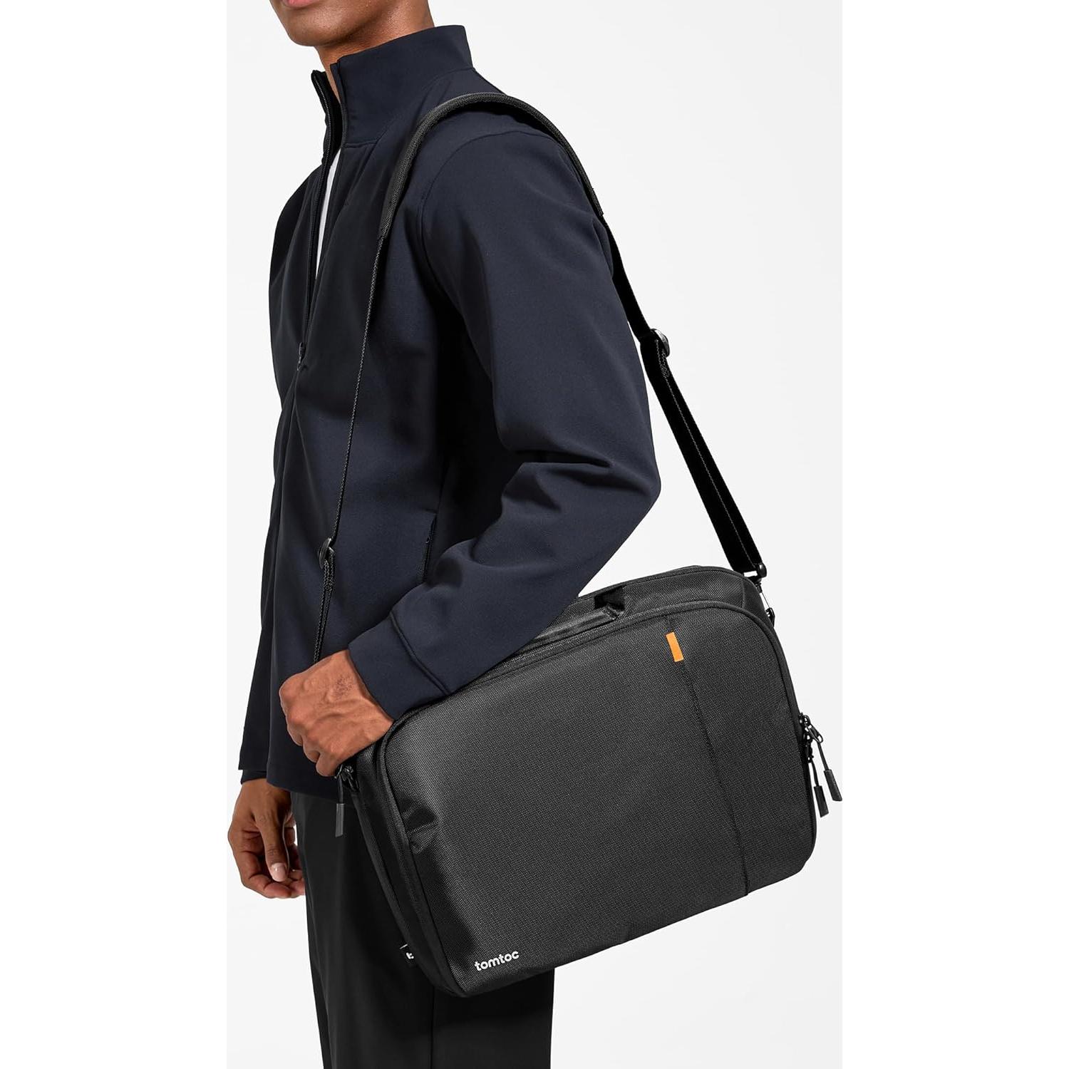 Maletín tomtoc para laptop 15.6" y monitor portátil