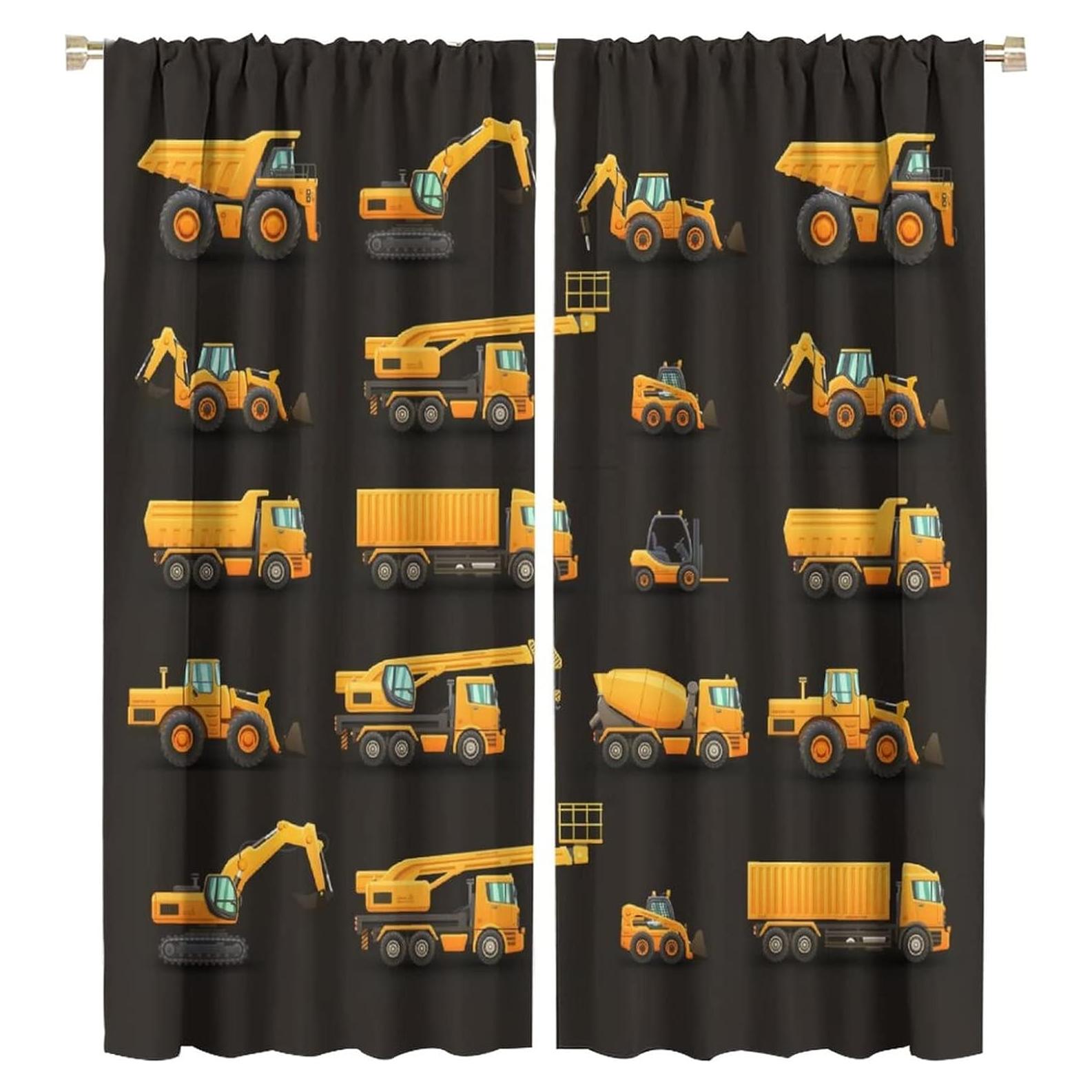 Cortinas para Niños SHElifestyle 53x114 cm Caricatura