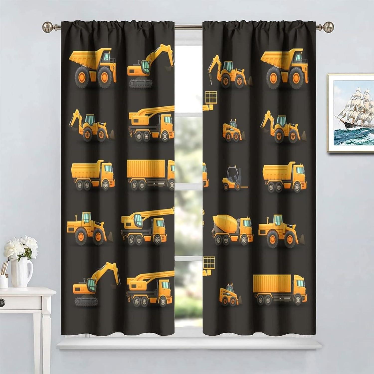 Cortinas para Niños SHElifestyle 53x114 cm Caricatura