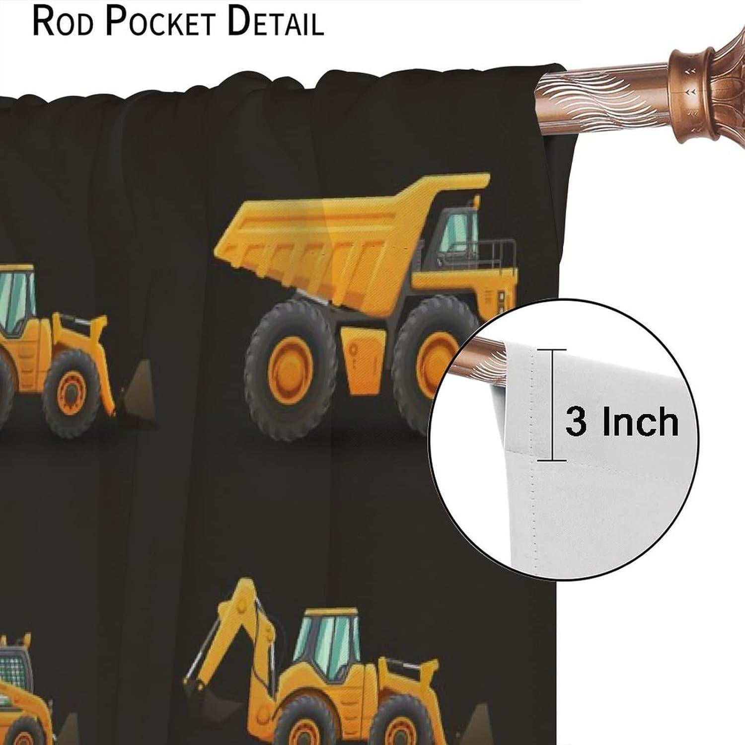 Cortinas para Niños SHElifestyle 53x114 cm Caricatura