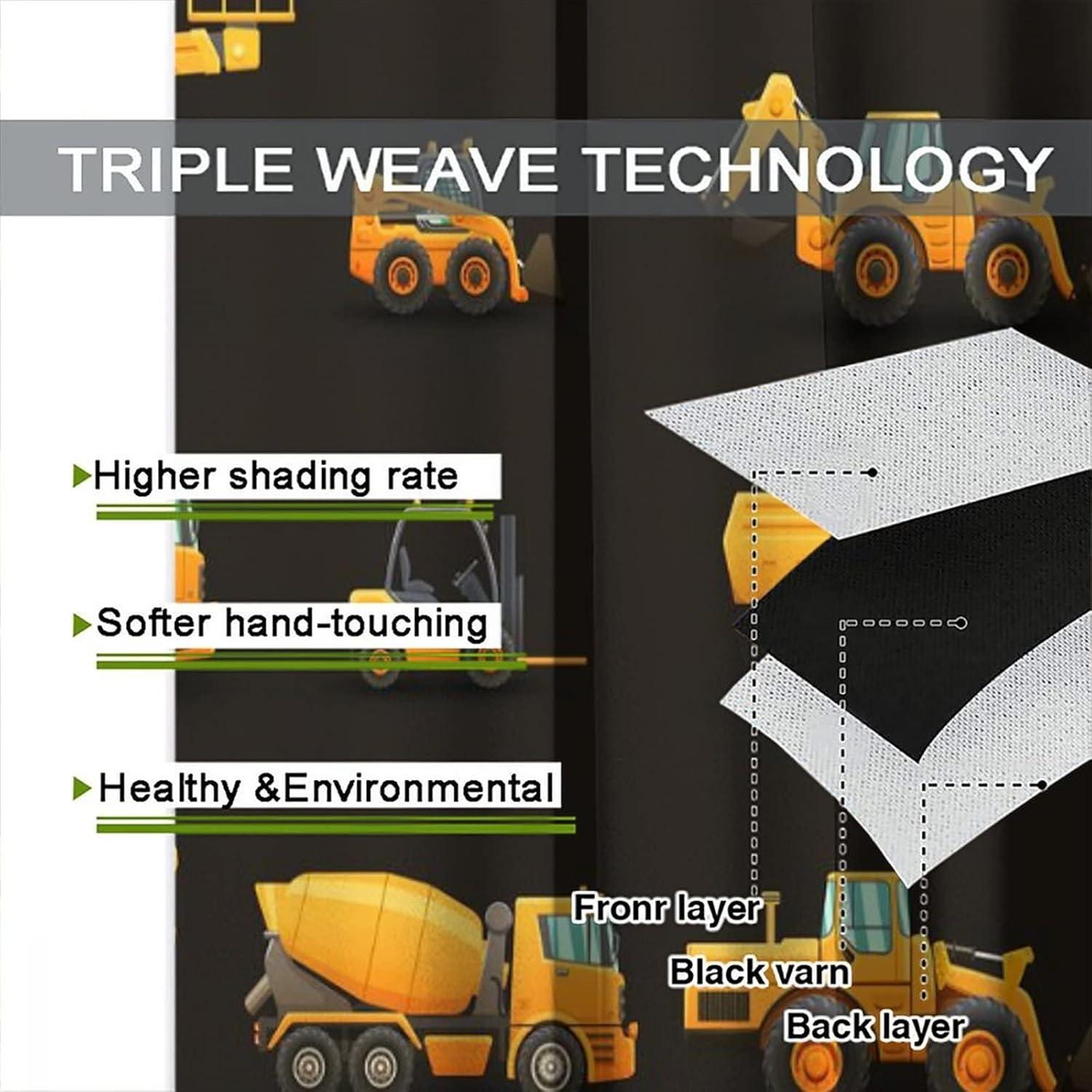 Cortinas para Niños SHElifestyle 53x114 cm Caricatura