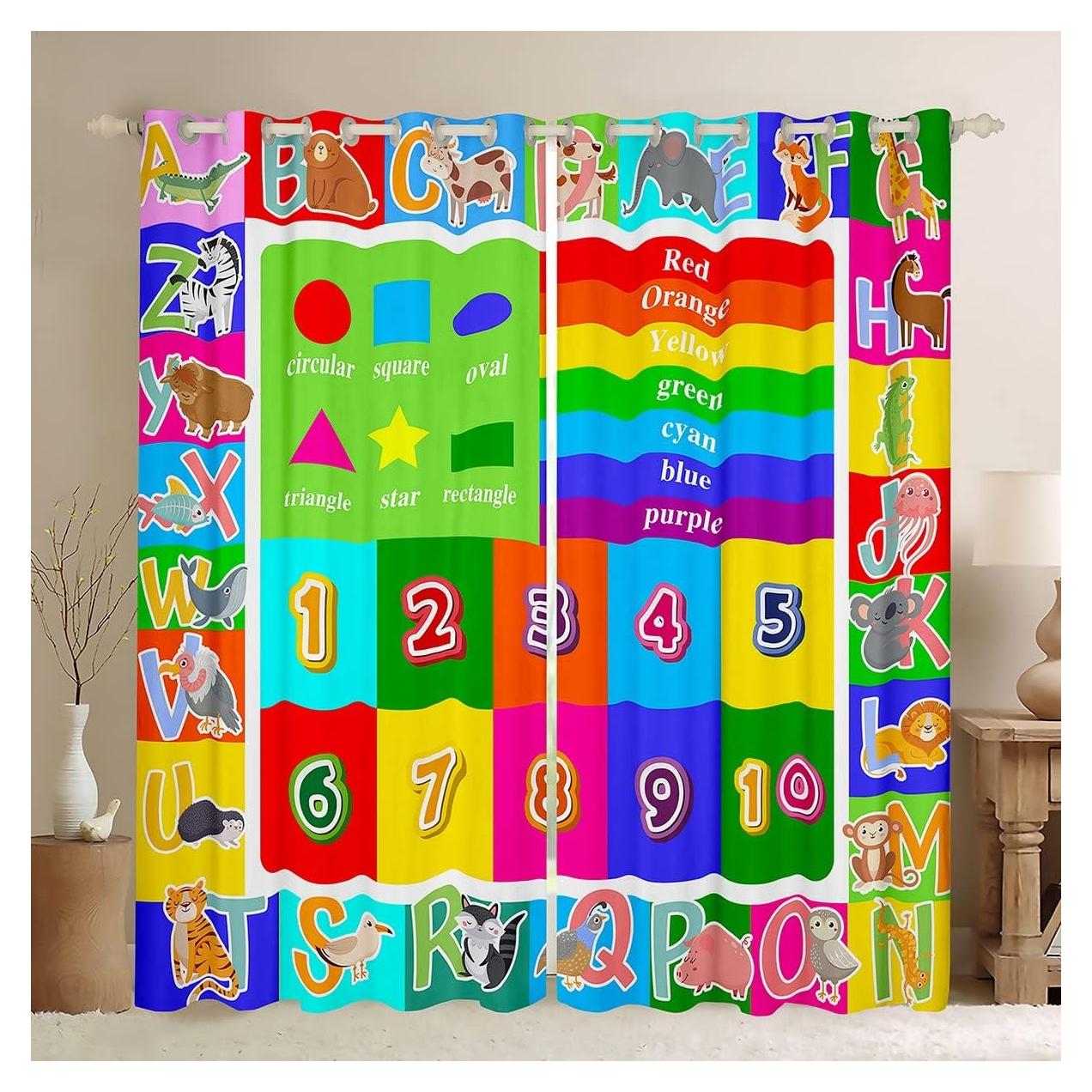 Cortinas Educativas Feelyou 42x63 Aislantes para Niños