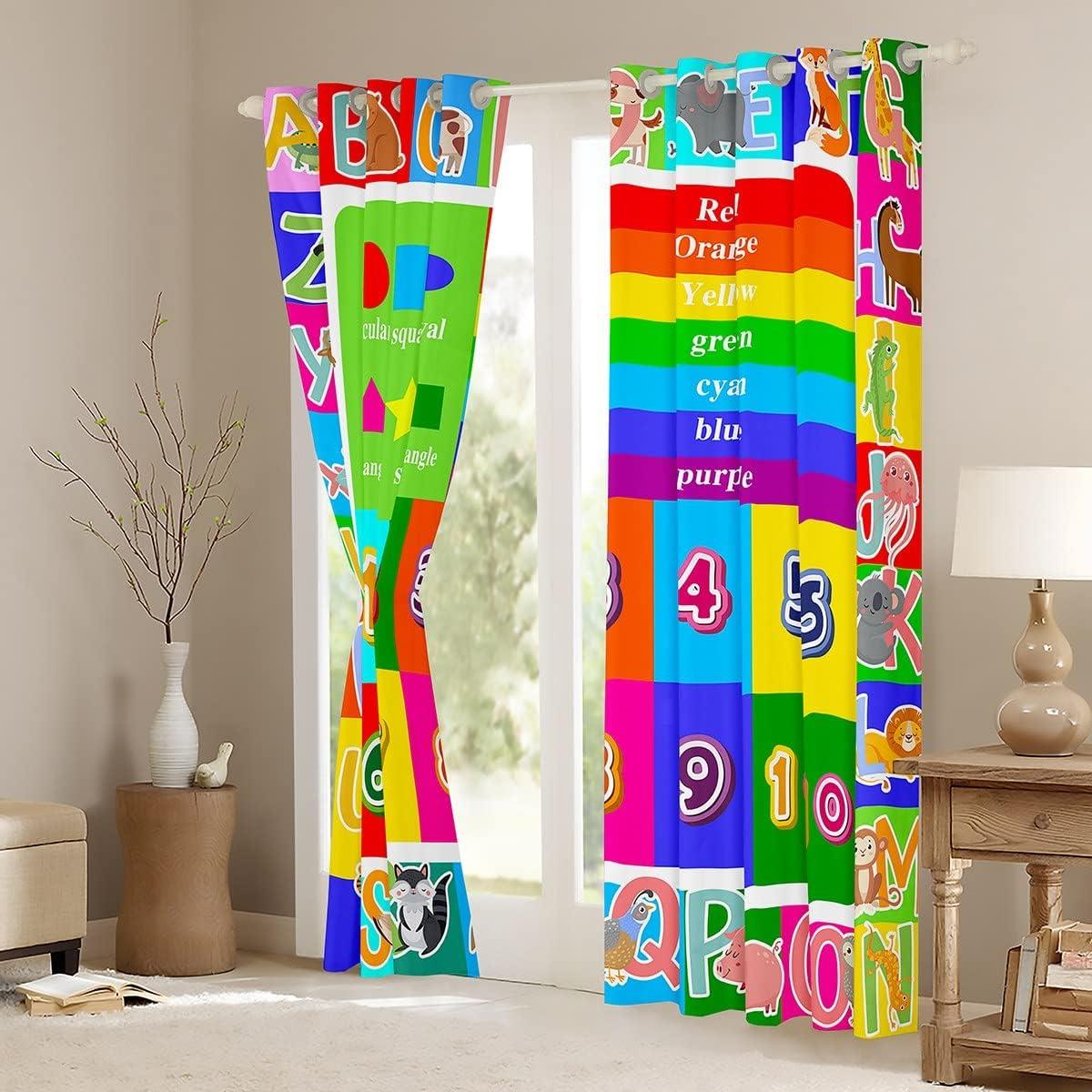 Cortinas Educativas Feelyou 42x63 Aislantes para Niños