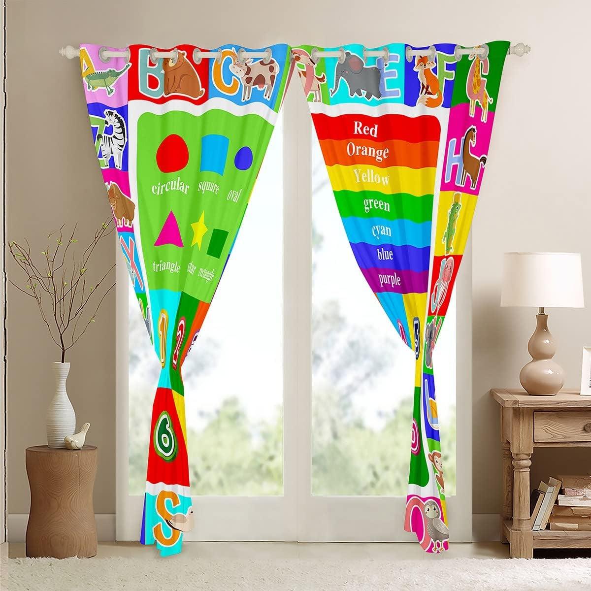 Cortinas Educativas Feelyou 42x63 Aislantes para Niños