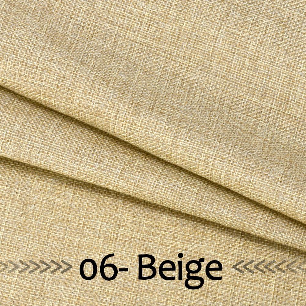 Parche de tela autoadhesivo SiiRo 33x102 cm Beige para reparación